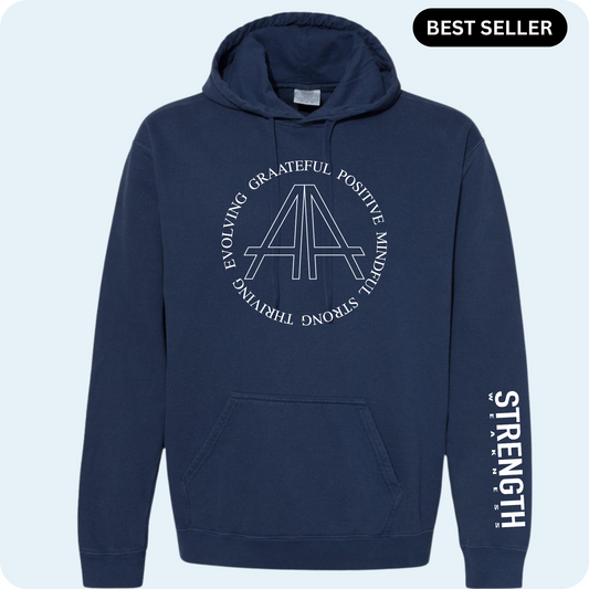 Wear the Win Hoodie [Navy]