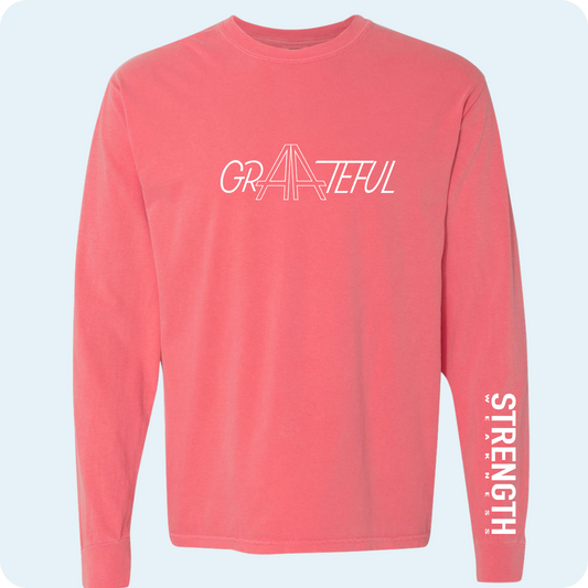 Unshakable Confidence Long Sleeve [Watermelon]