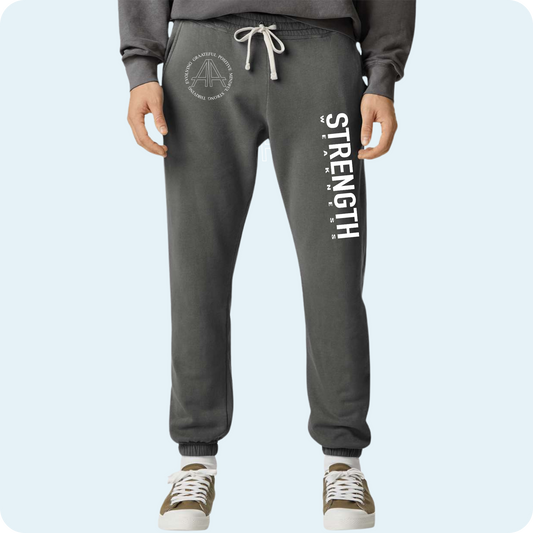 Victory Vibes Sweatpants [Pepper]