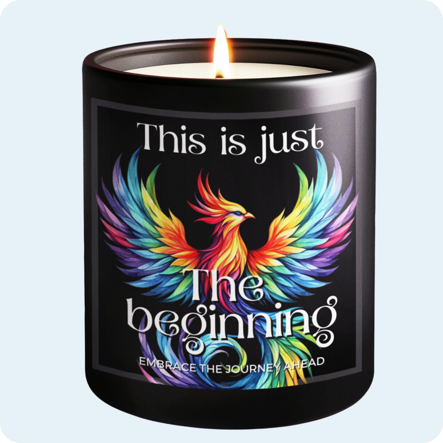 Just the Beginning: A Candle for New Chapters