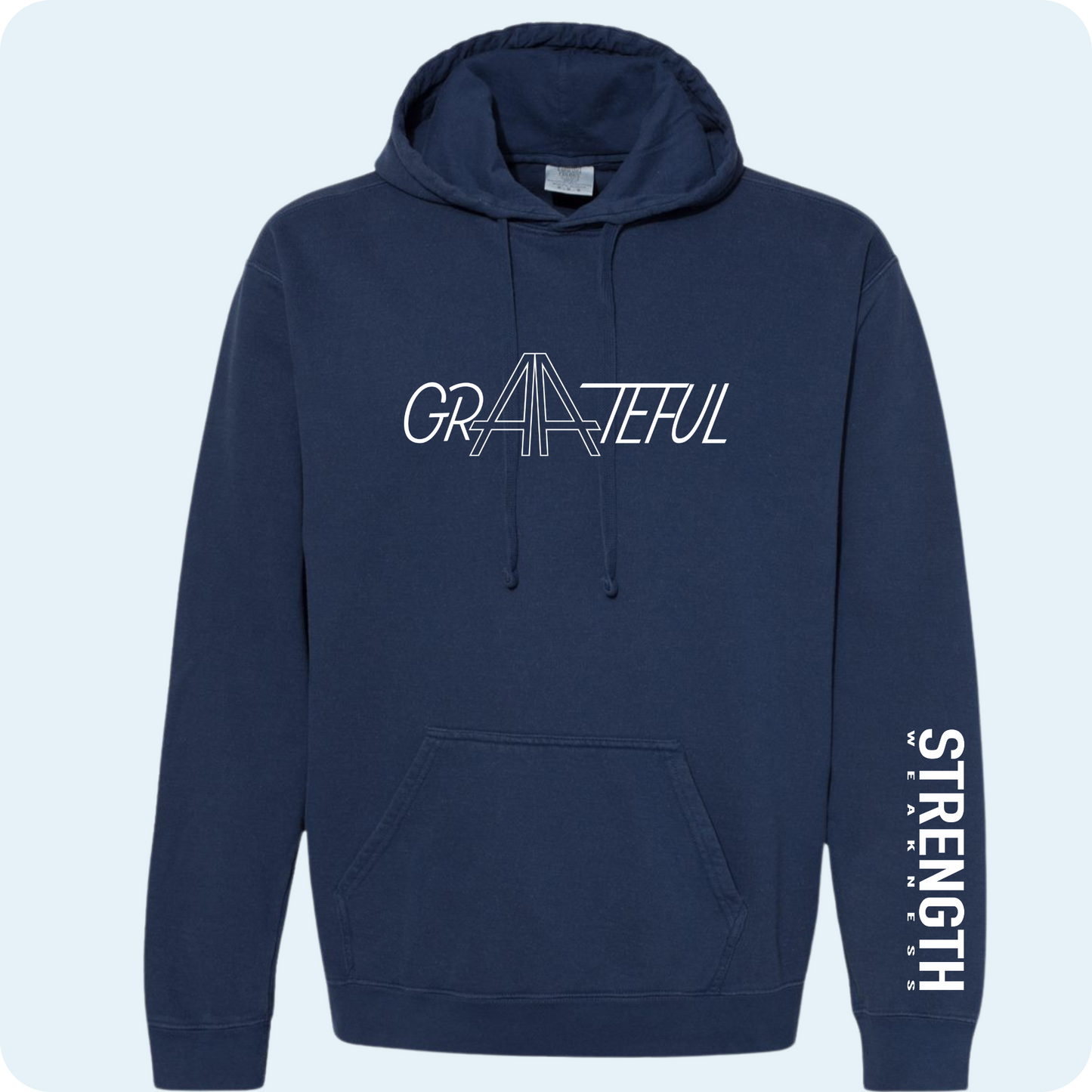 Unstoppable Strength Hoodie [Navy]