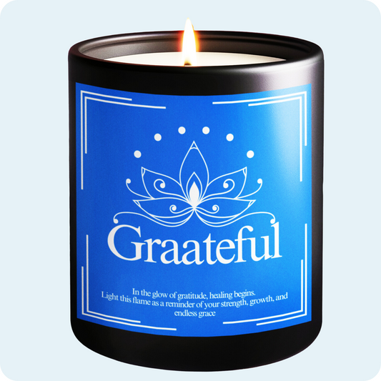 Graateful Glow: Light Your Path with Gratitude