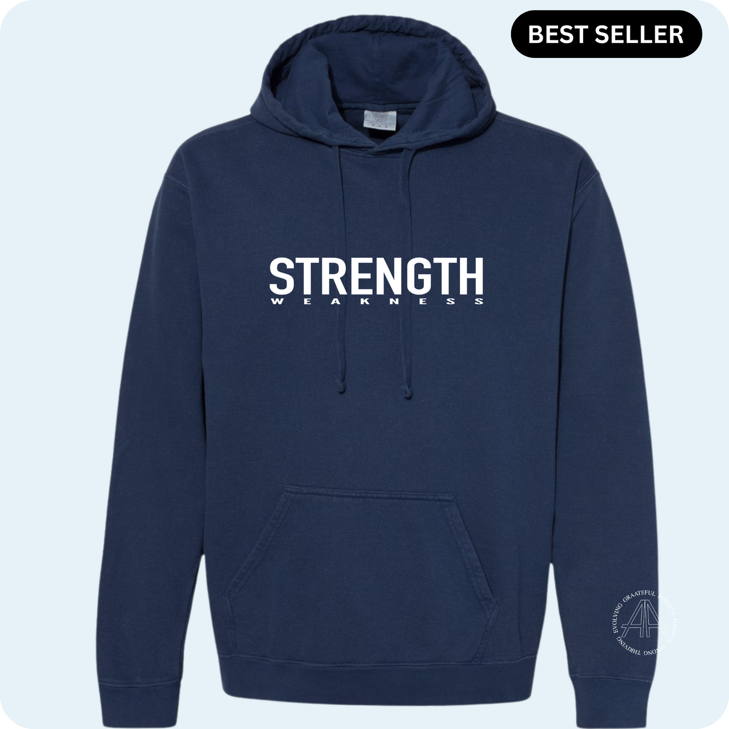 Wear the Win Hoodie Strength [Navy]