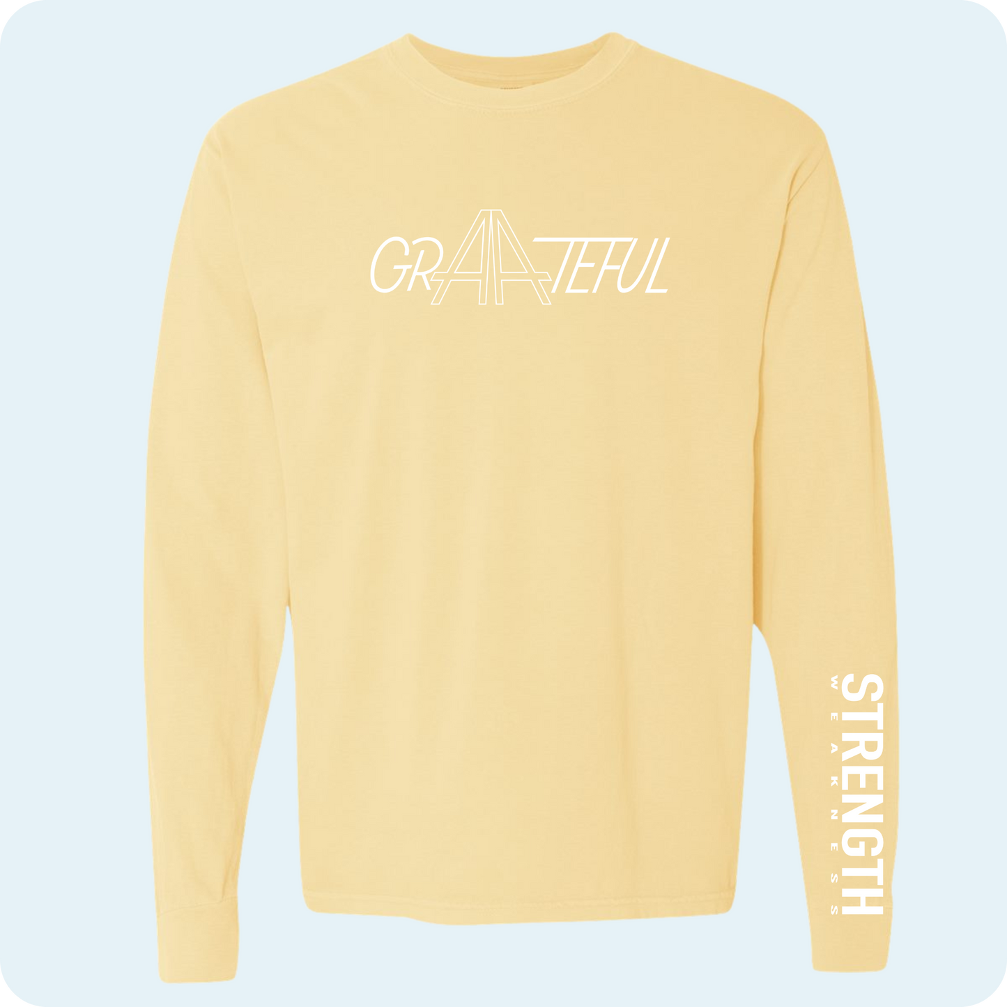 Strength in Every Stitch Long Sleeve [Butter]