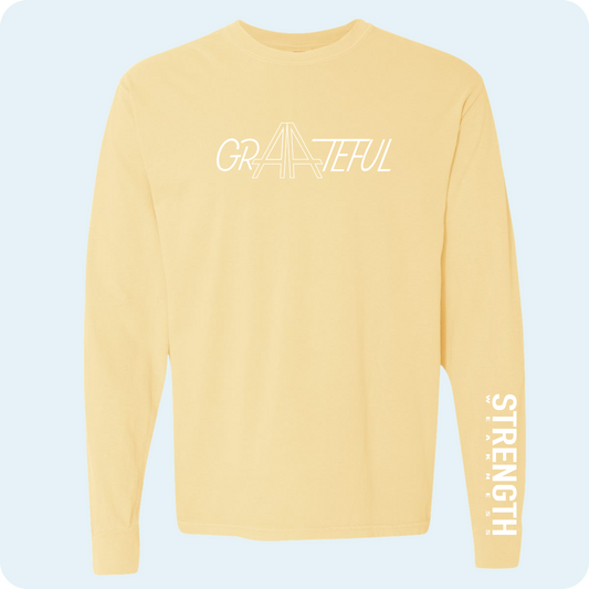 Strength in Every Stitch Long Sleeve [Butter]