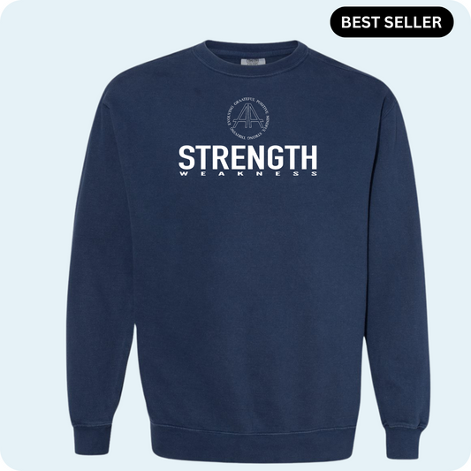 Bold Moves Only Crewneck [Navy]