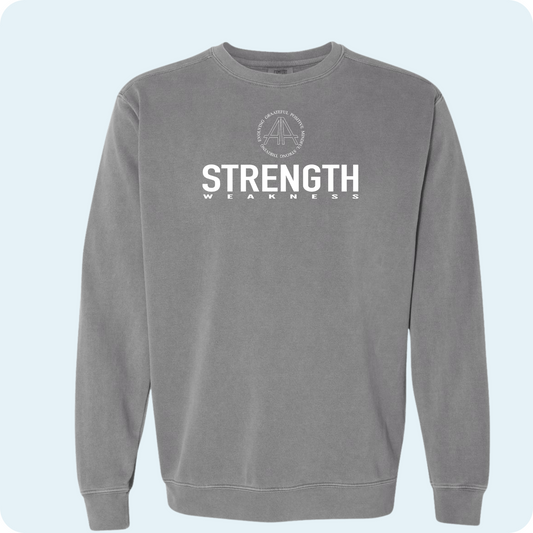 Stay Strong, Stay Bold Crewneck [Grey]