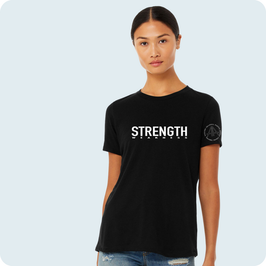 Unstoppable in Black – Strength Over Fear, Bold & Empowered [Black Heather]