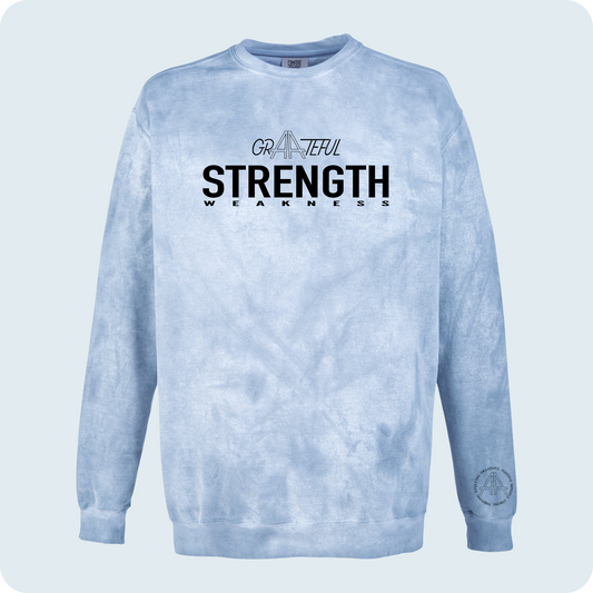 Color Blast Courage Crewneck